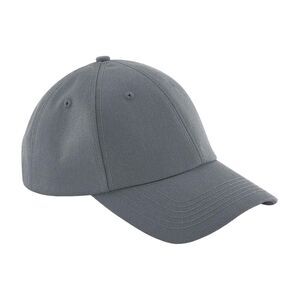 Beechfield Unisex Adult Authentic Baseball Cap / Graphite Grey
